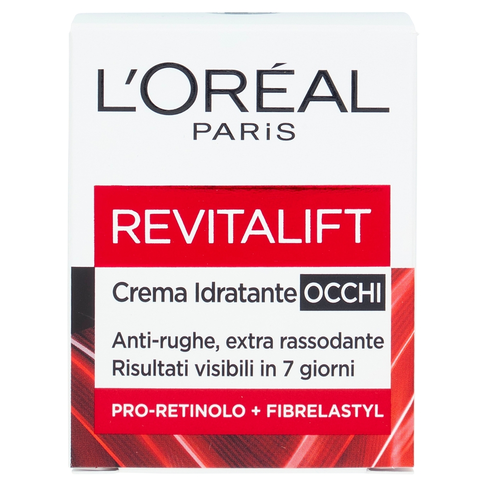 L'Oréal Paris Revitalift Crema Idratante Occhi Anti-rughe 15 ml